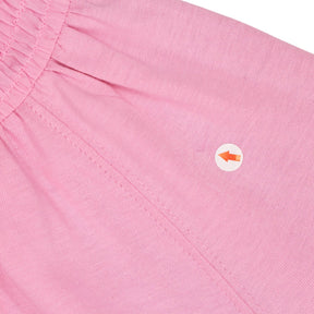 NRBY Pink Smocked Blouse