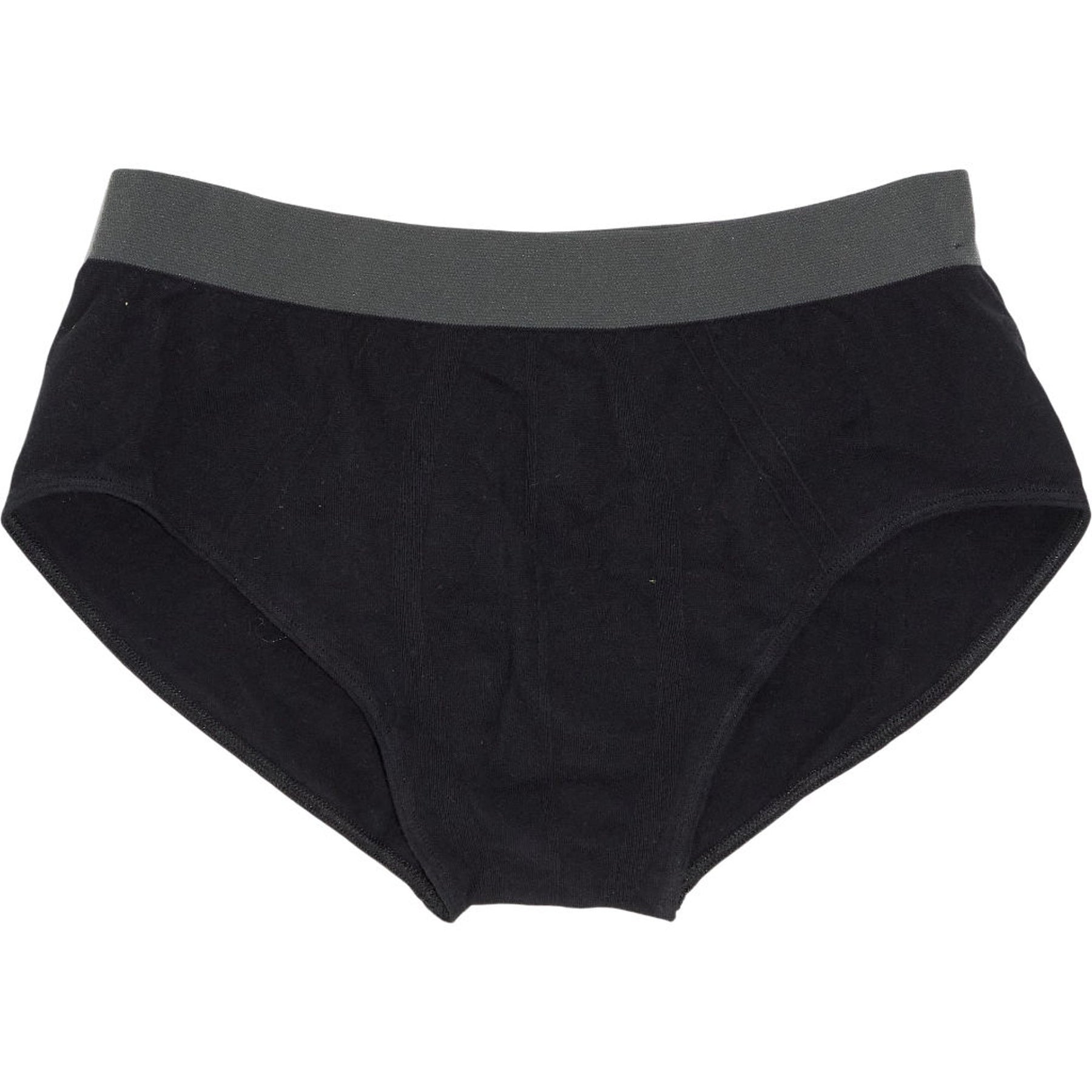 Hamilton & Hare Black Seam Free Underpants