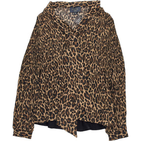 Wyse London Leopard Estelle Blouse