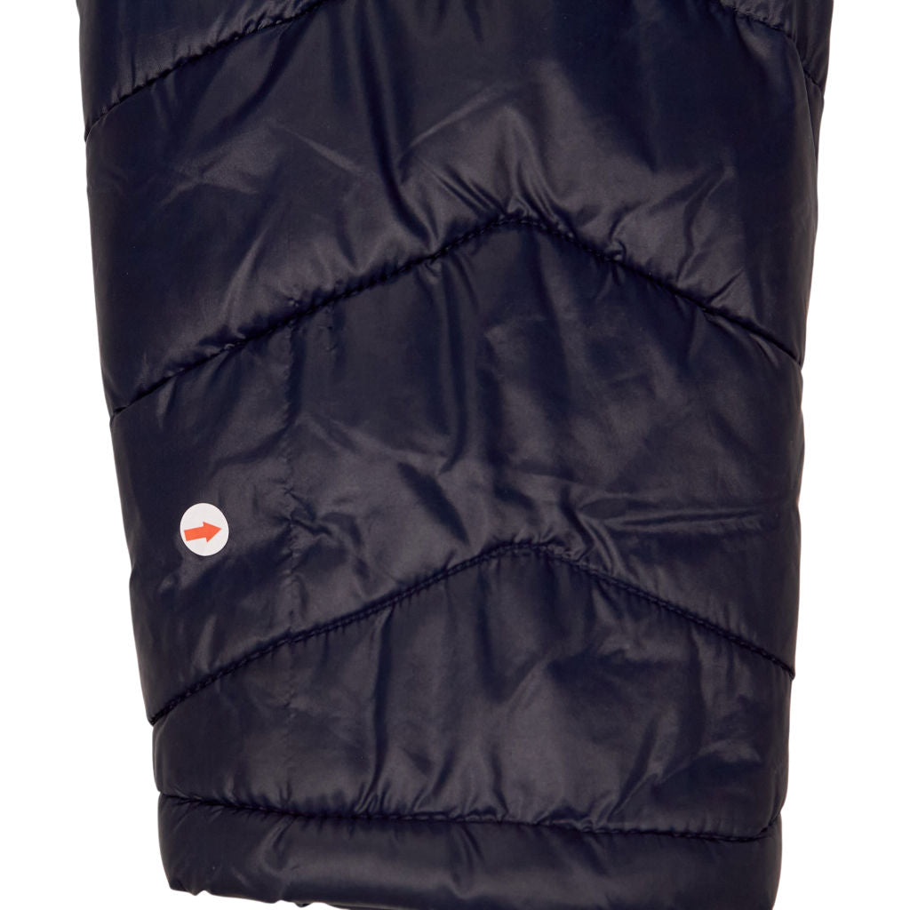 Geographical Norway Navy Puffer Jacket