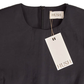 Hush Washed Black Kirza Textured Jumpsuit