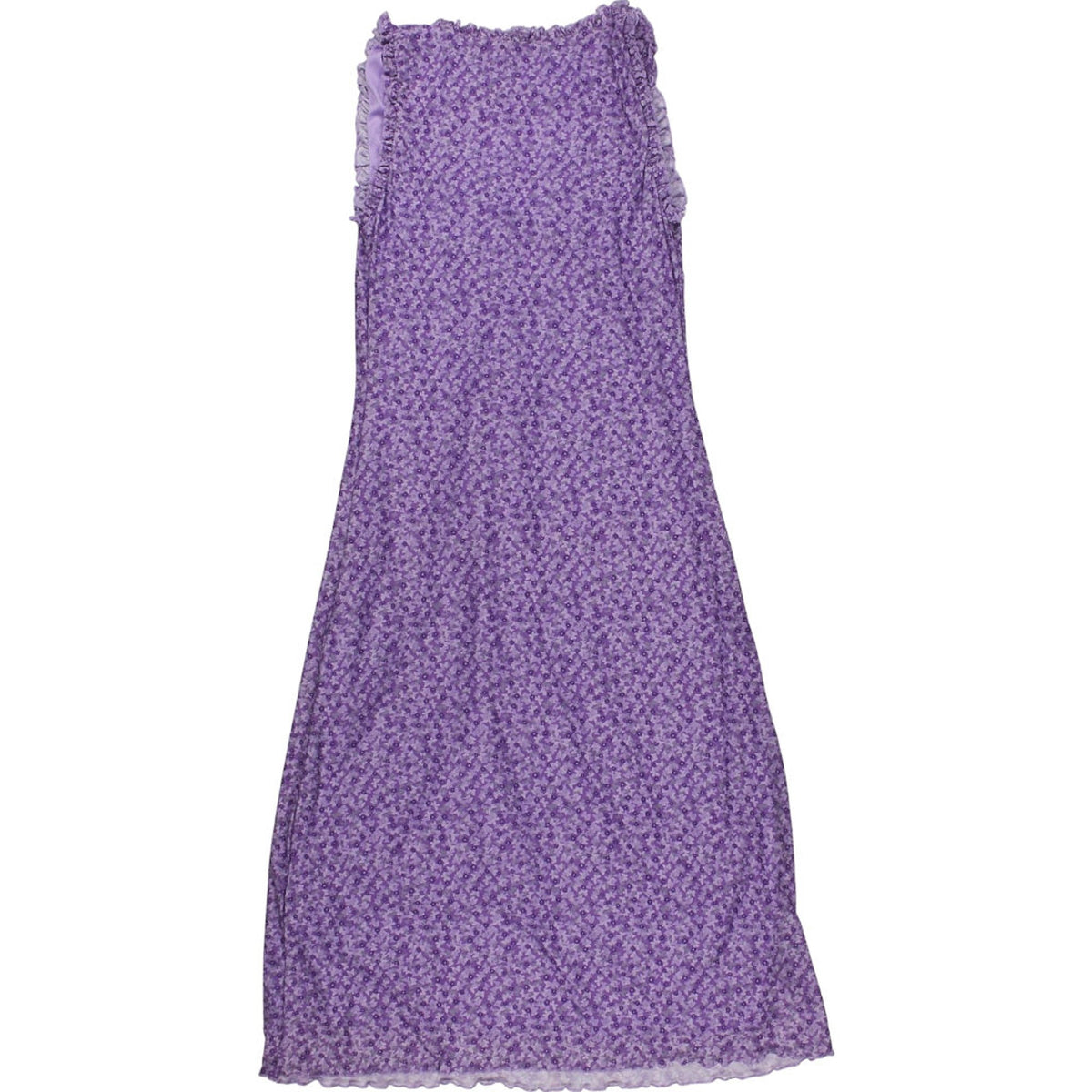 Motel Purple Geya Daisy Floral Dress