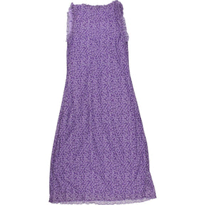 Motel Purple Geya Daisy Floral Dress