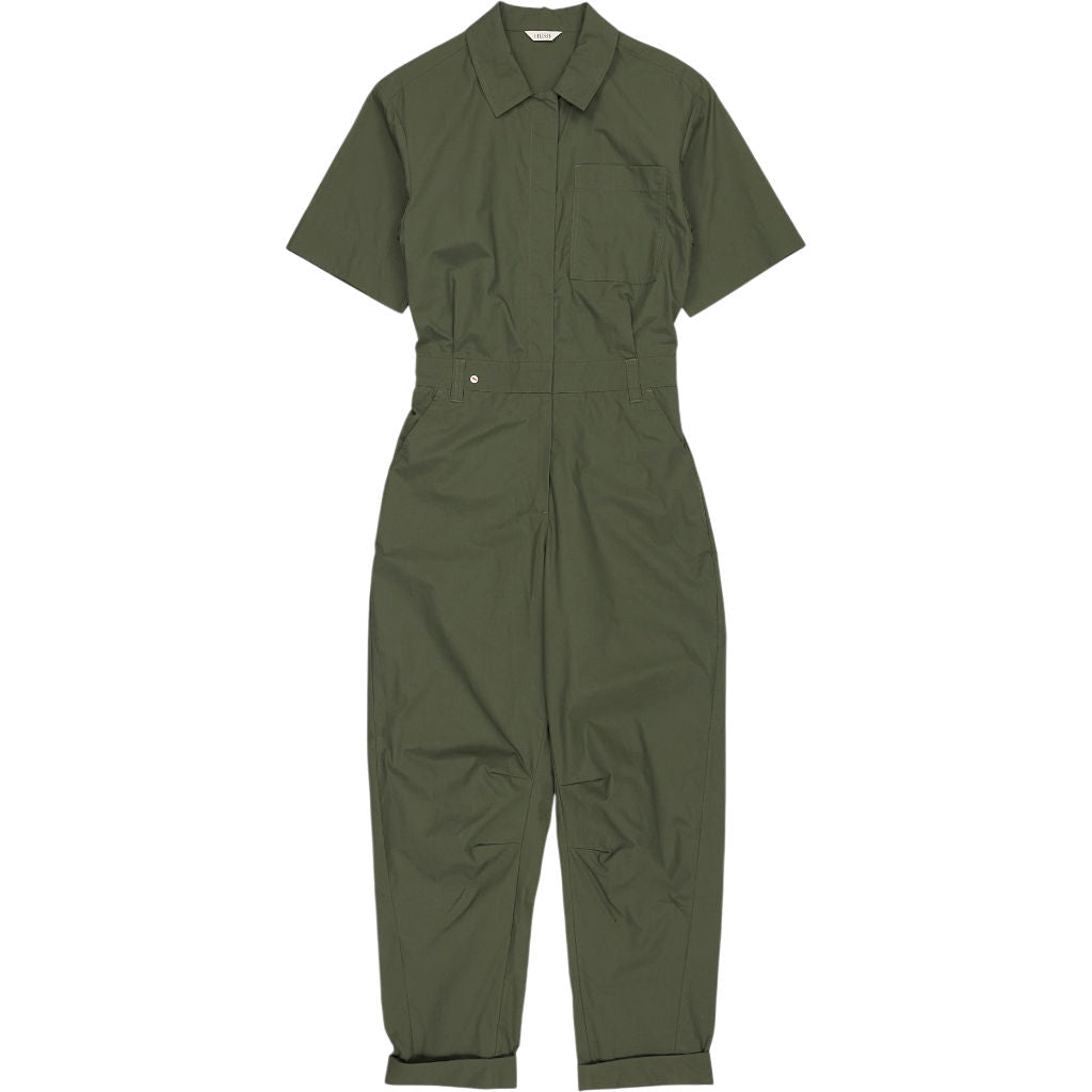 Hush Green Jumpsuit
