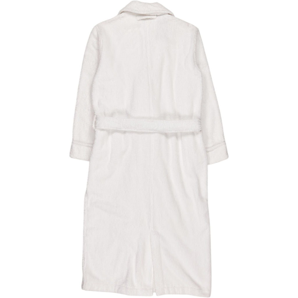 Anderson & Sheppard White Dressing Gown