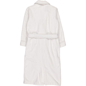 Anderson & Sheppard White Dressing Gown