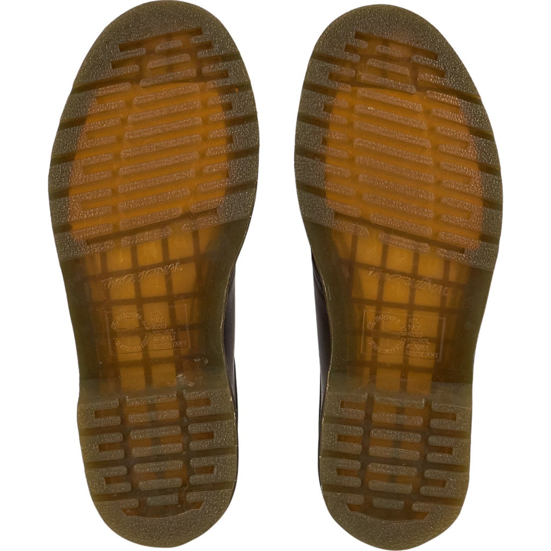 Dr Martens Brown Leather Shoes