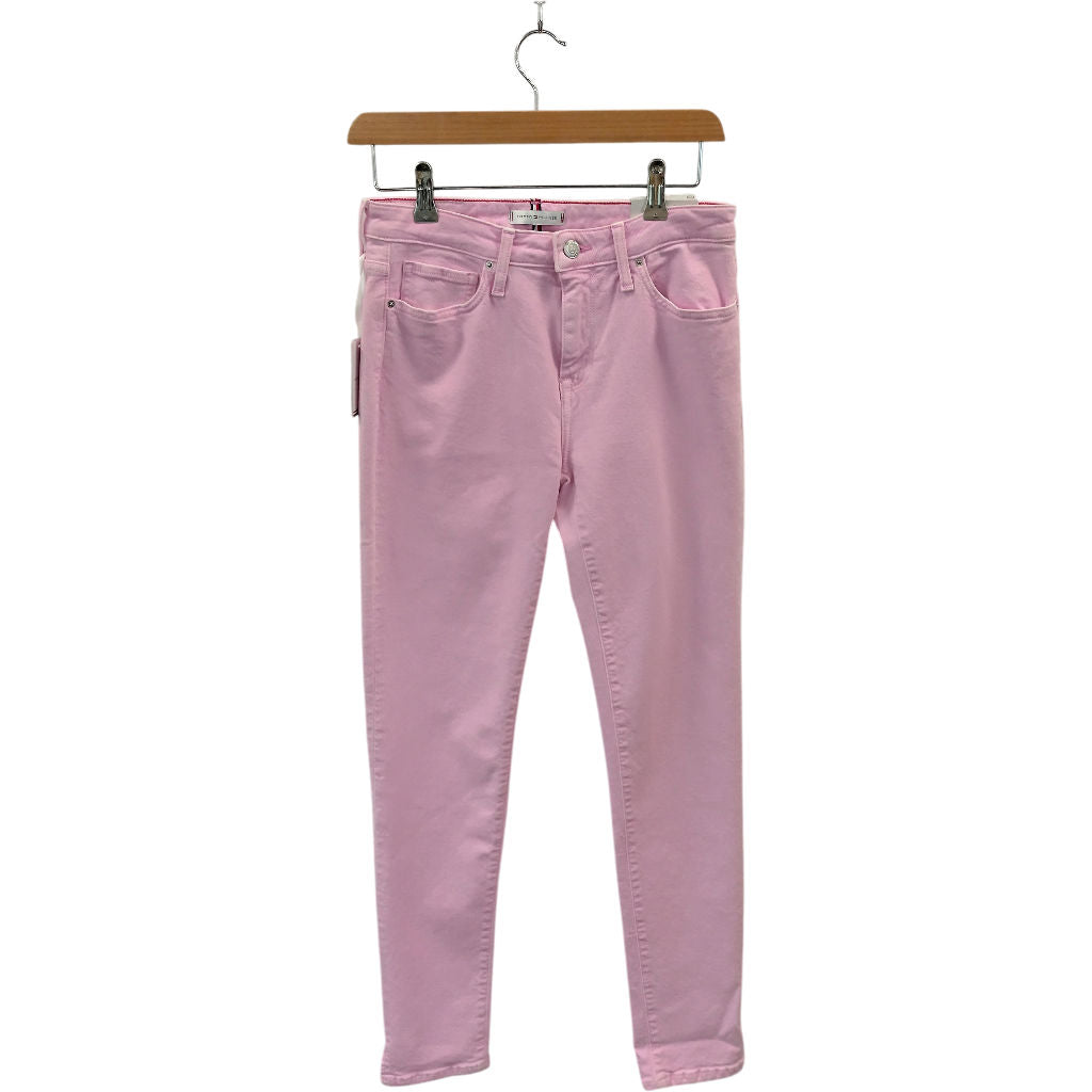 Tommy Hilfiger Pink Slim Venice Jeans