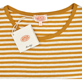 Armor Lux Mustard Striped T-shirt