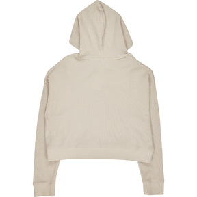 Tommy Hilfiger Cream Waffle Hoodie