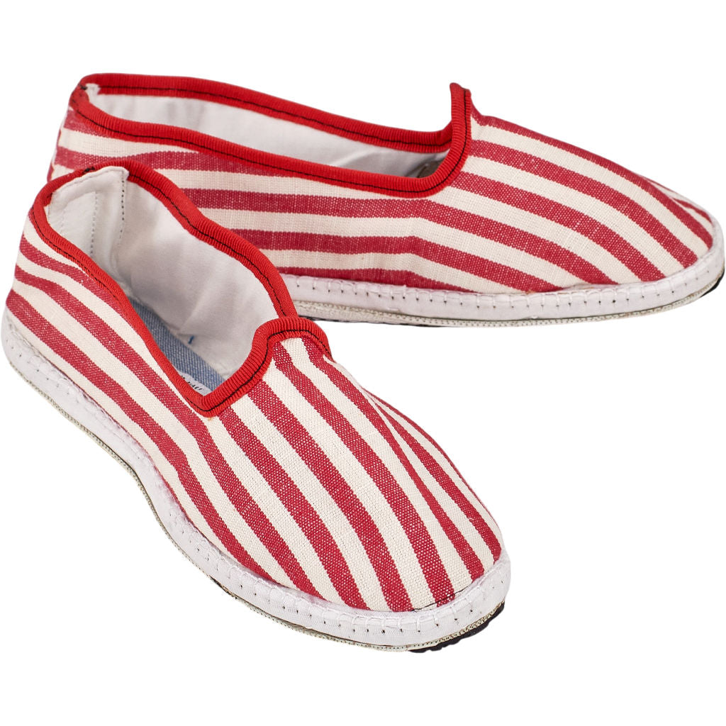 Drogheria Crivellini Red Stripe Furlane Slippers