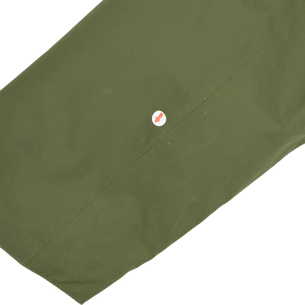 Jack Wolfskin Green Hooded Jacket