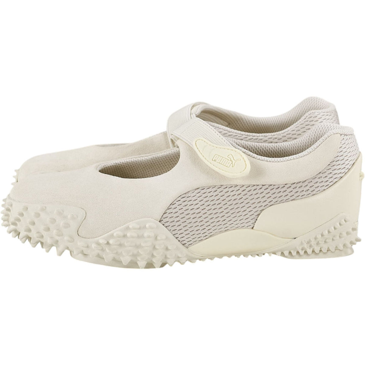 Puma White Mostro Fey PRM Trainers