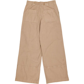 WYSE Beige Wide Leg Trousers