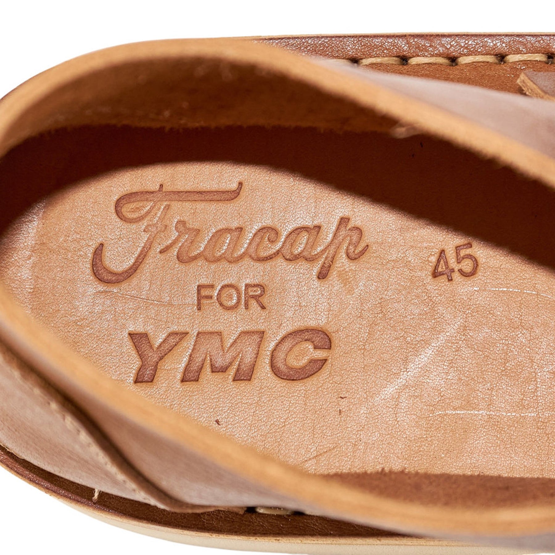 Fracap Tan Calfskin Shoes