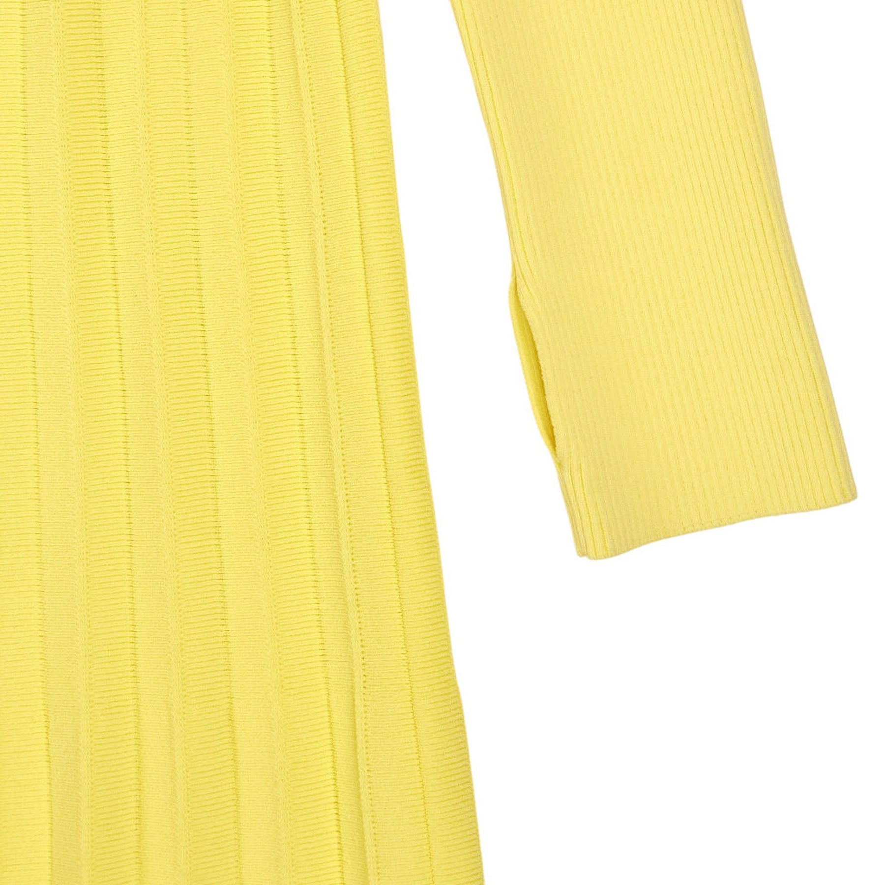 SIR Yellow Knit Maxi Dress