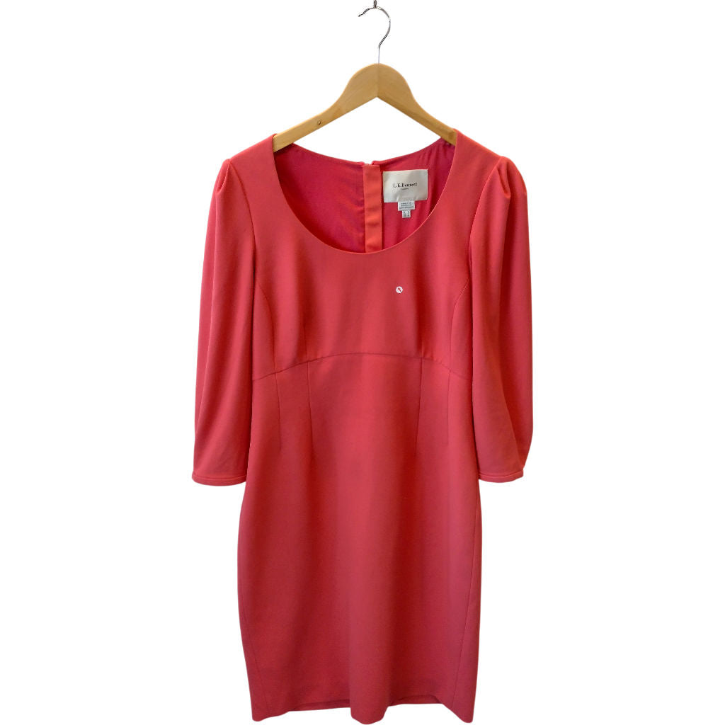 L.K. Bennett Pink Josephine Dress