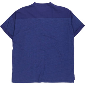 NRBY Blue Oversized Short Sleeve Top