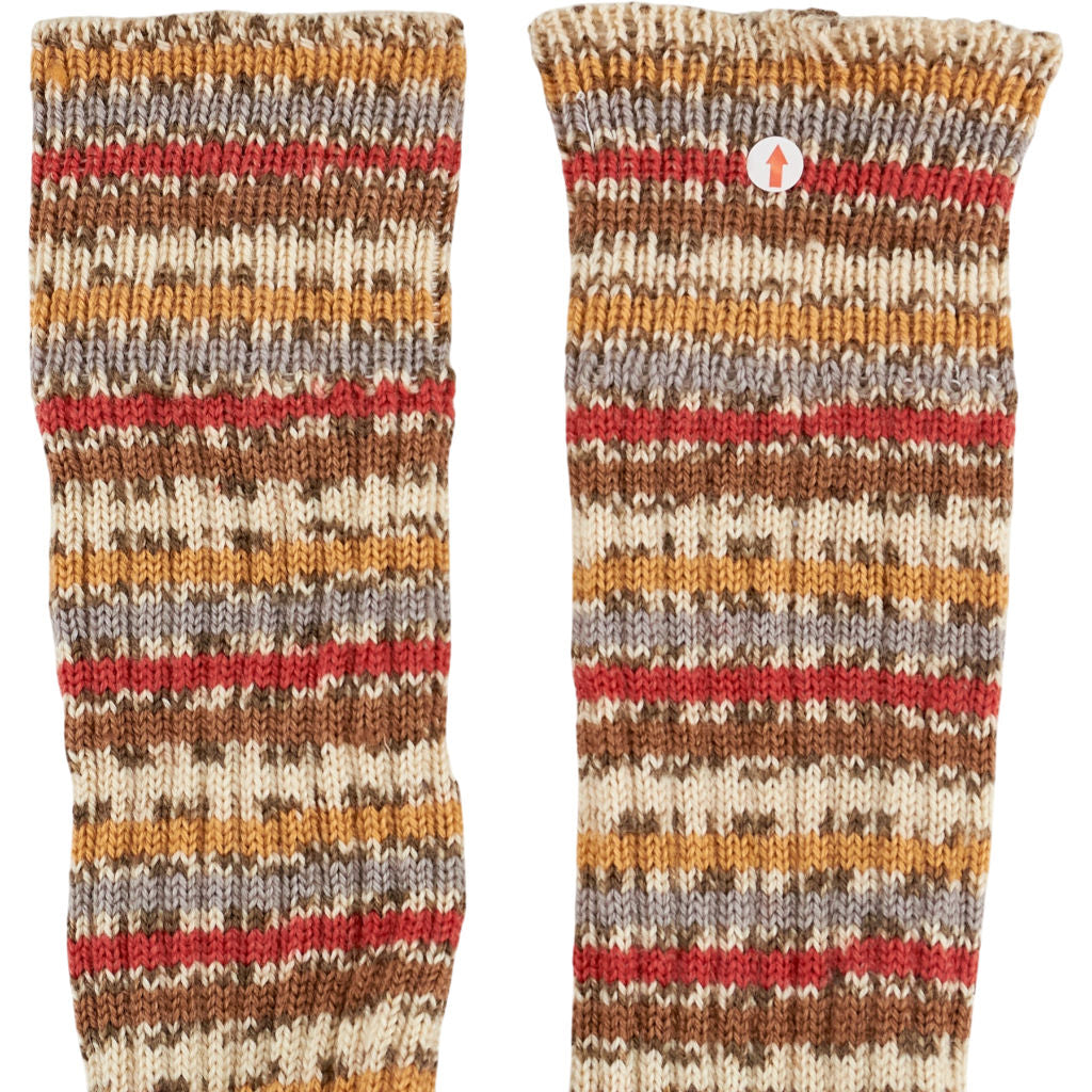 Striped Multicoloured Socks