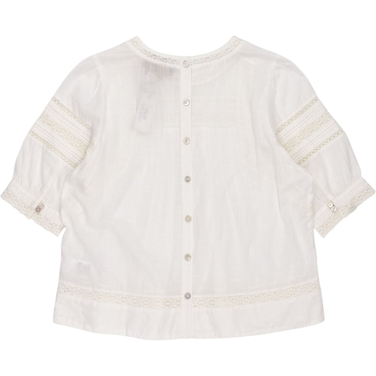 Wyse Ivory Lyra Blouse