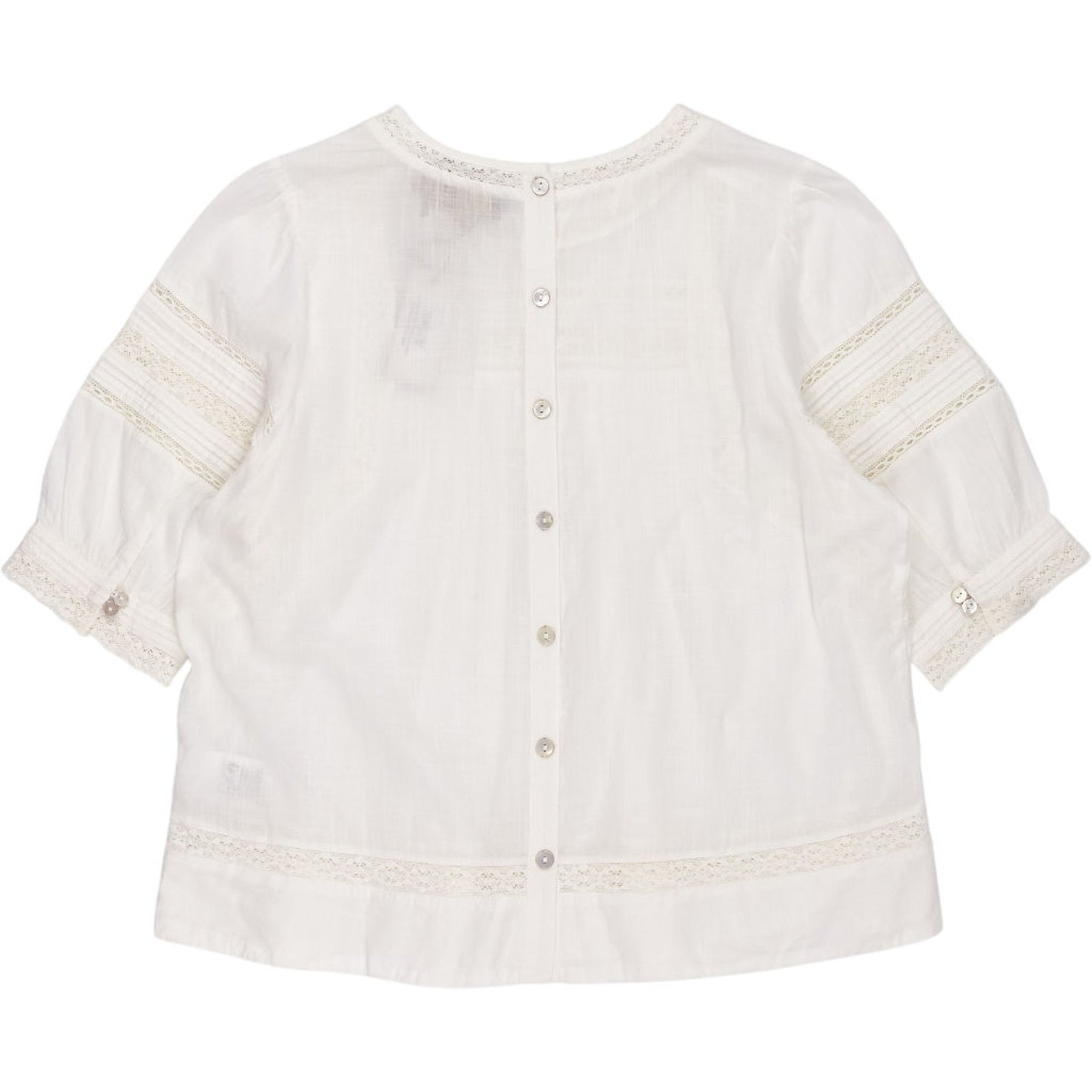 Wyse Ivory Lyra Blouse