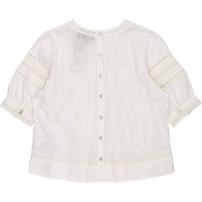 Wyse Ivory Lyra Blouse
