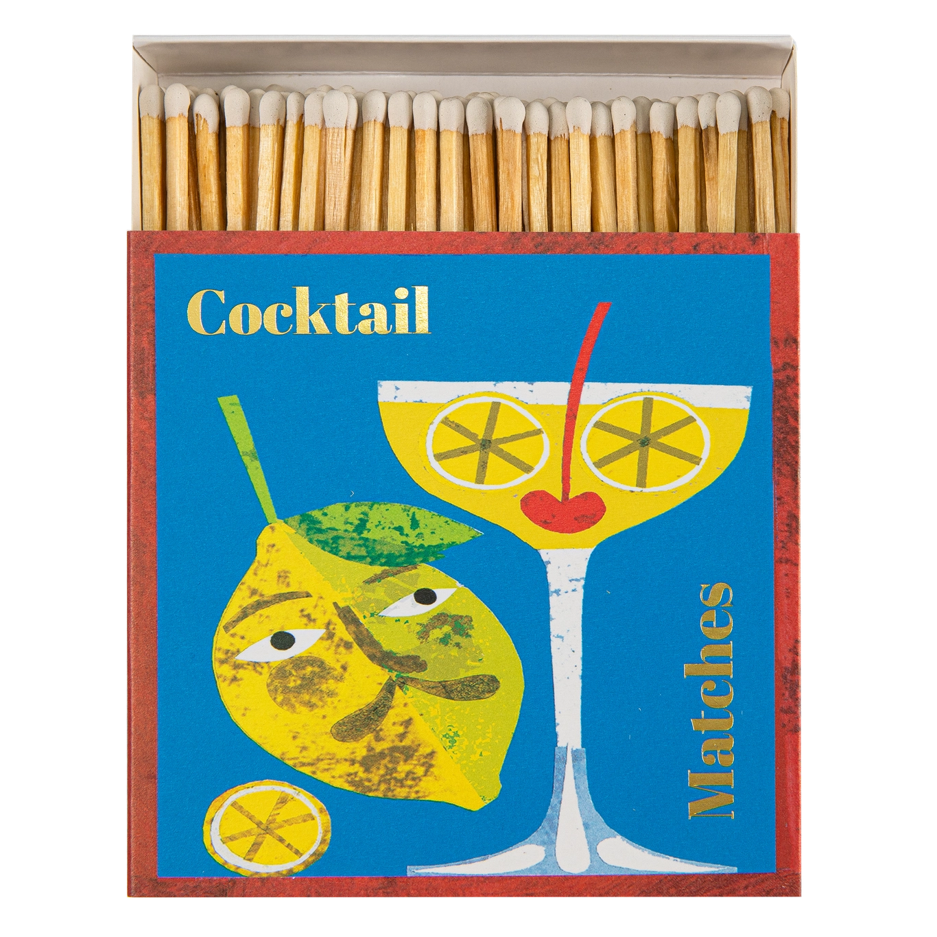 Archivist Square Luxury Matches