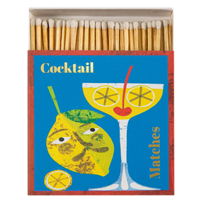 Archivist Square Luxury Matches