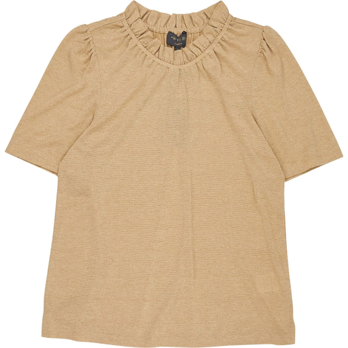 Wyse Gold Shimmer Angelon Top