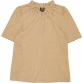 Wyse Gold Shimmer Angelon Top