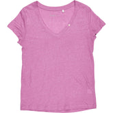 NRBY Pink Linen T-Shirt