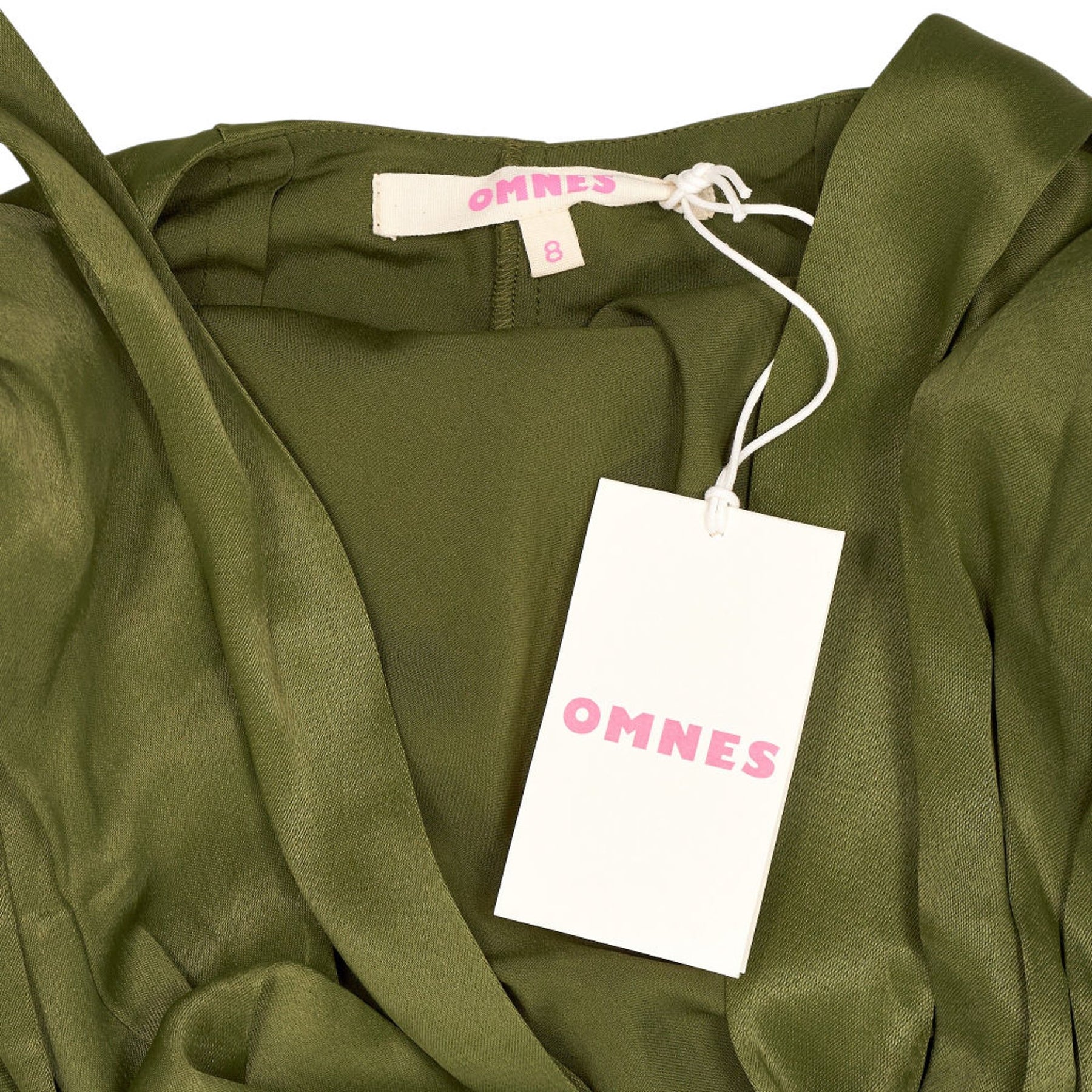 Omnes Pear Green Milos Dress