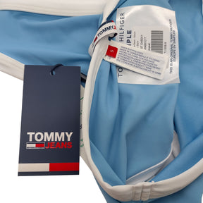 Tommy Hilfiger Blue High Waist Cheeky Bottoms
