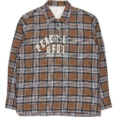 Universal Works Brown Plaid Shirt
