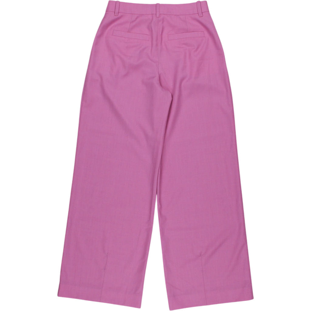 Hush Pink Wide Leg Trousers