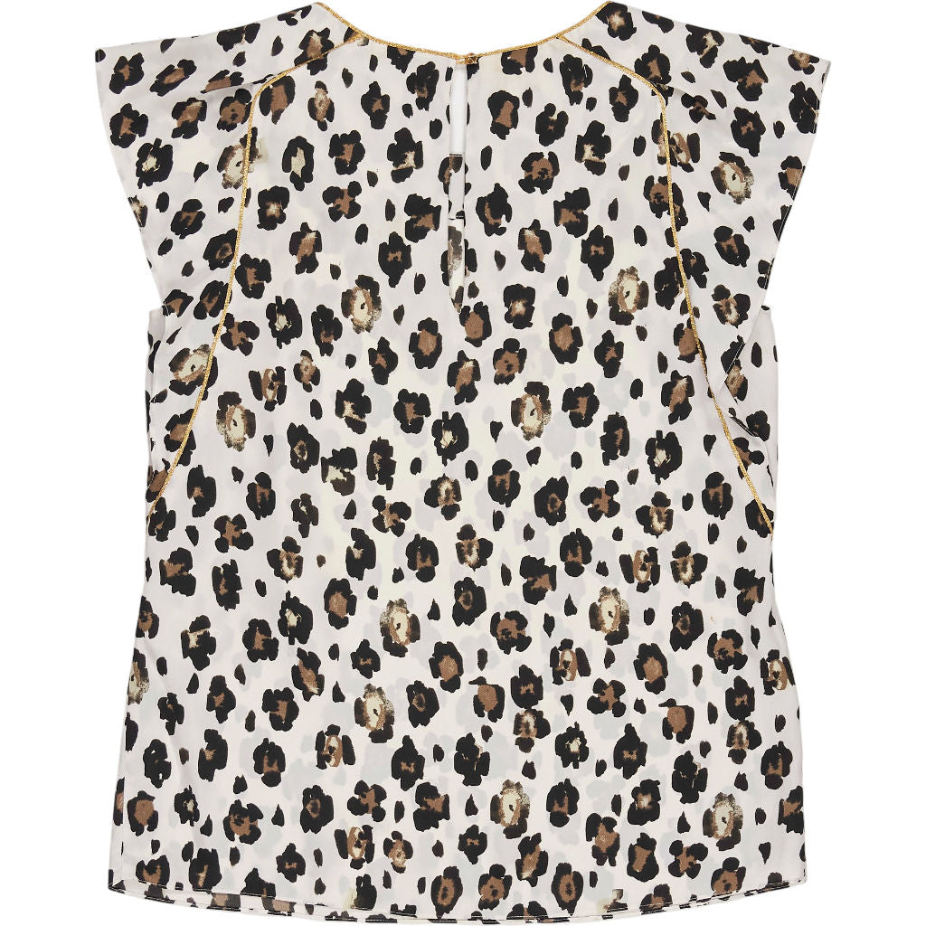 Claudie Pierlot Leopard Print Top
