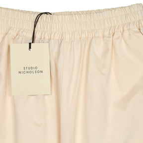 Studio Nicholson Linen Gia Wide Leg Drawcord Pants