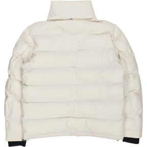 Sandbanks Banks Off-White Puffer Jacket