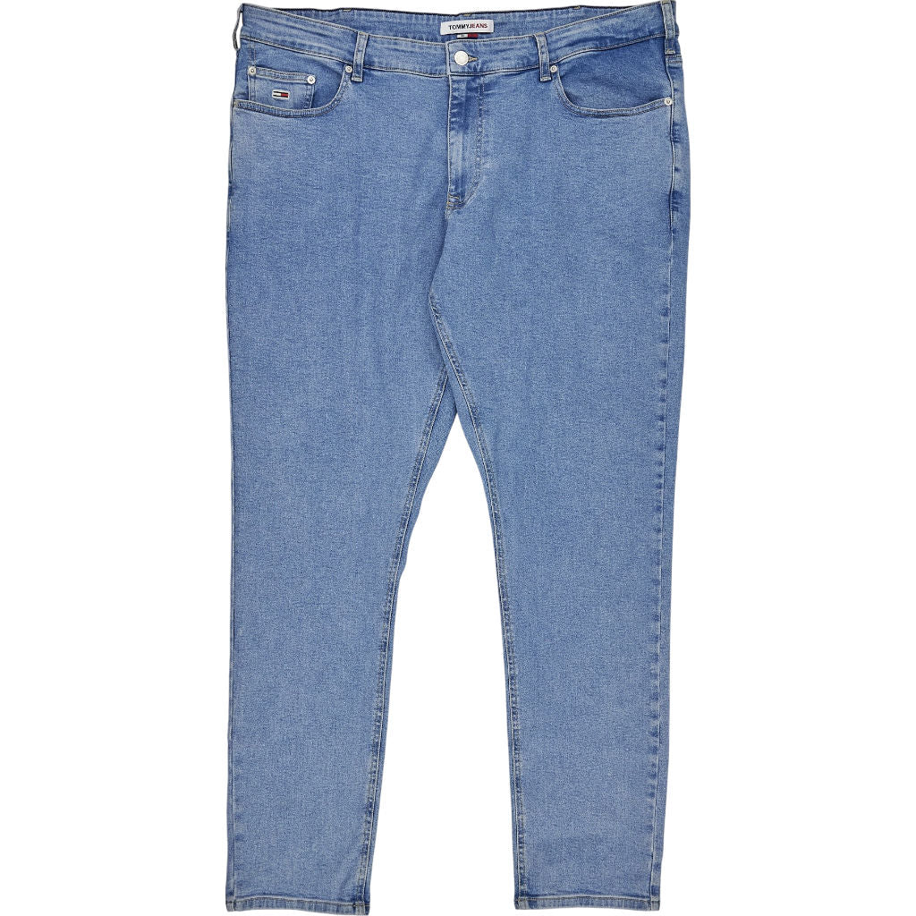 Tommy Jeans Light Blue Scanton Slim Jeans