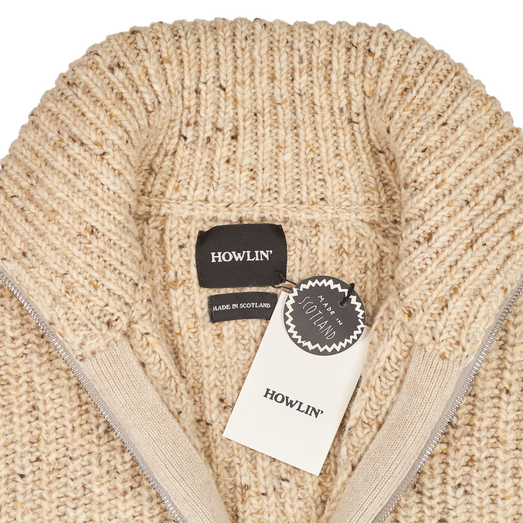 Howlin' Biscuit Wool Knit Jacket