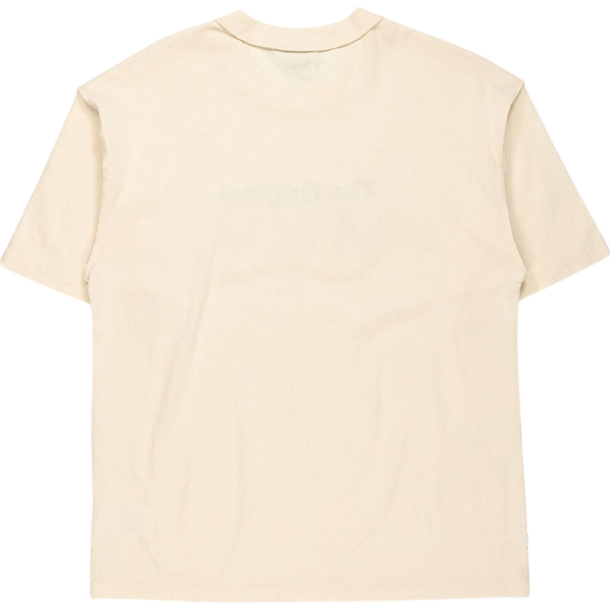 Vans Cream Original Logo T-Shirt