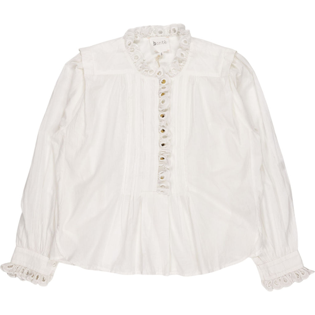 Bonté White Etienne Shirt