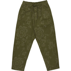 YMC Khaki Floral Pattern Trousers