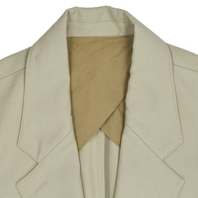 Studio Nicholson Beige Wool Blazer