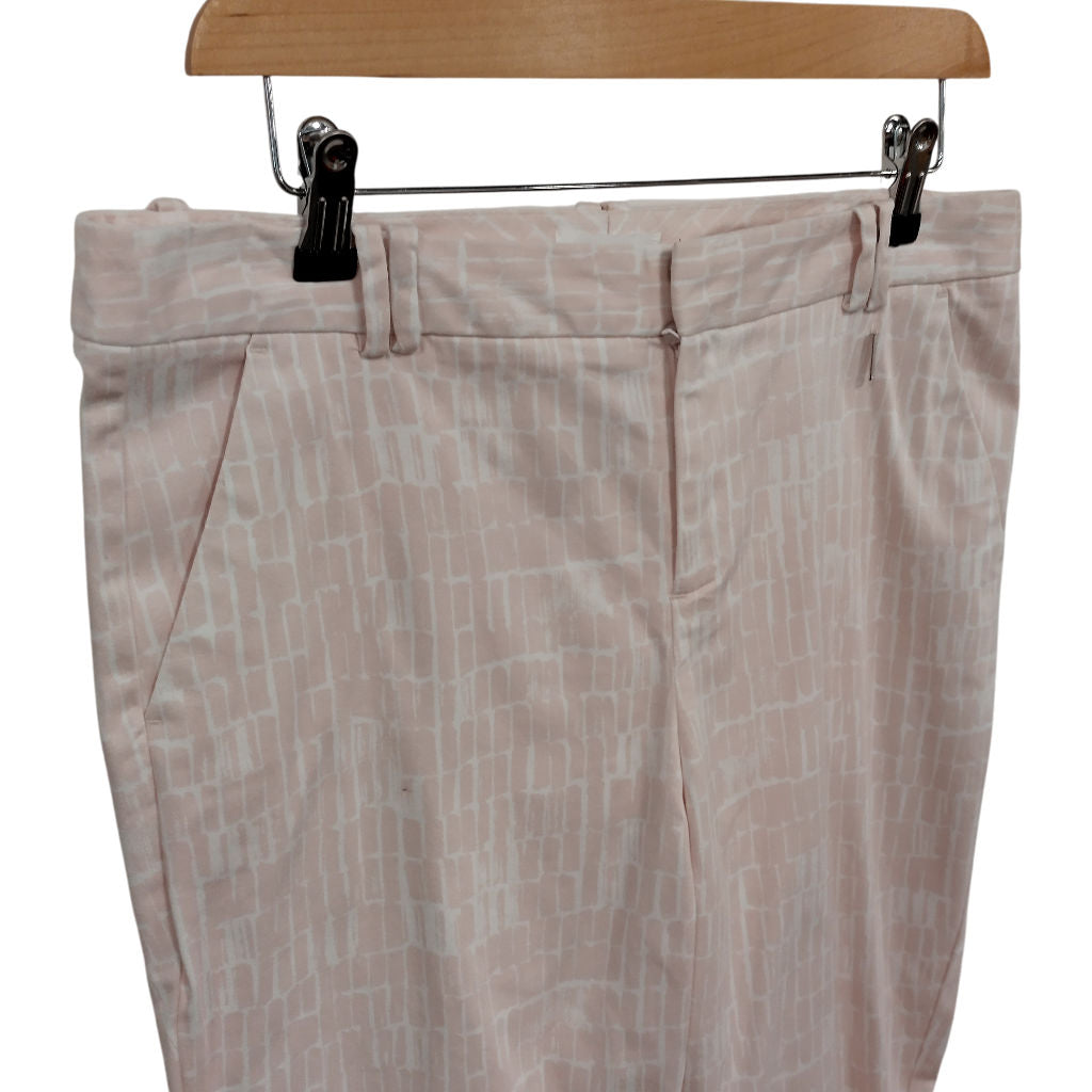 Calvin Klein Pink Printed Trousers