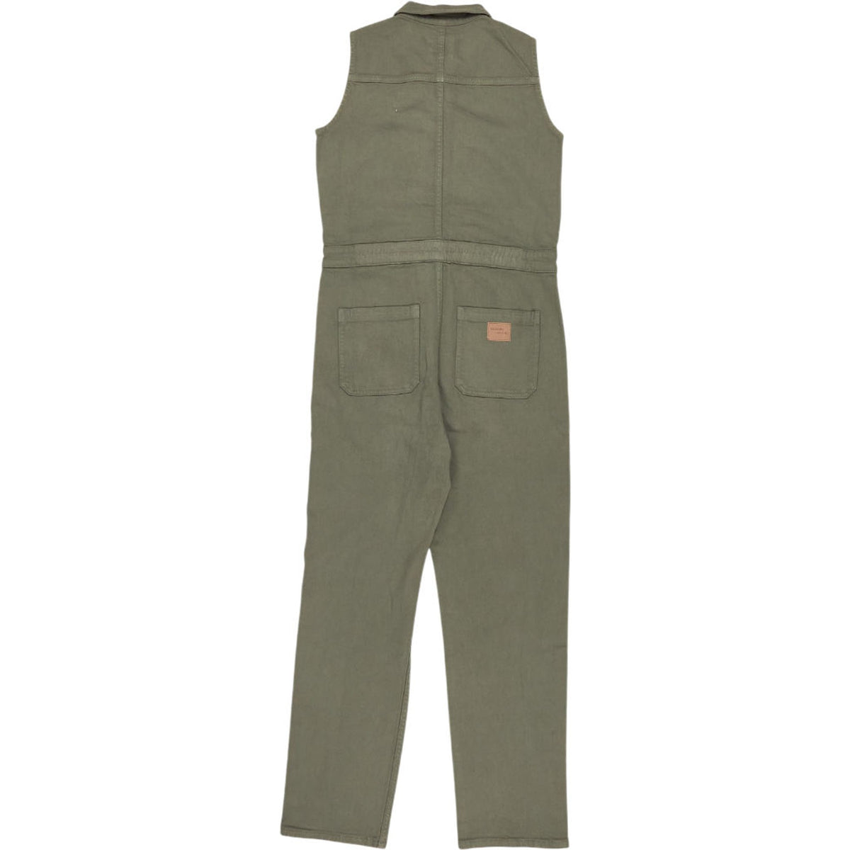 seventy + mochi Green Camile Jumpsuit