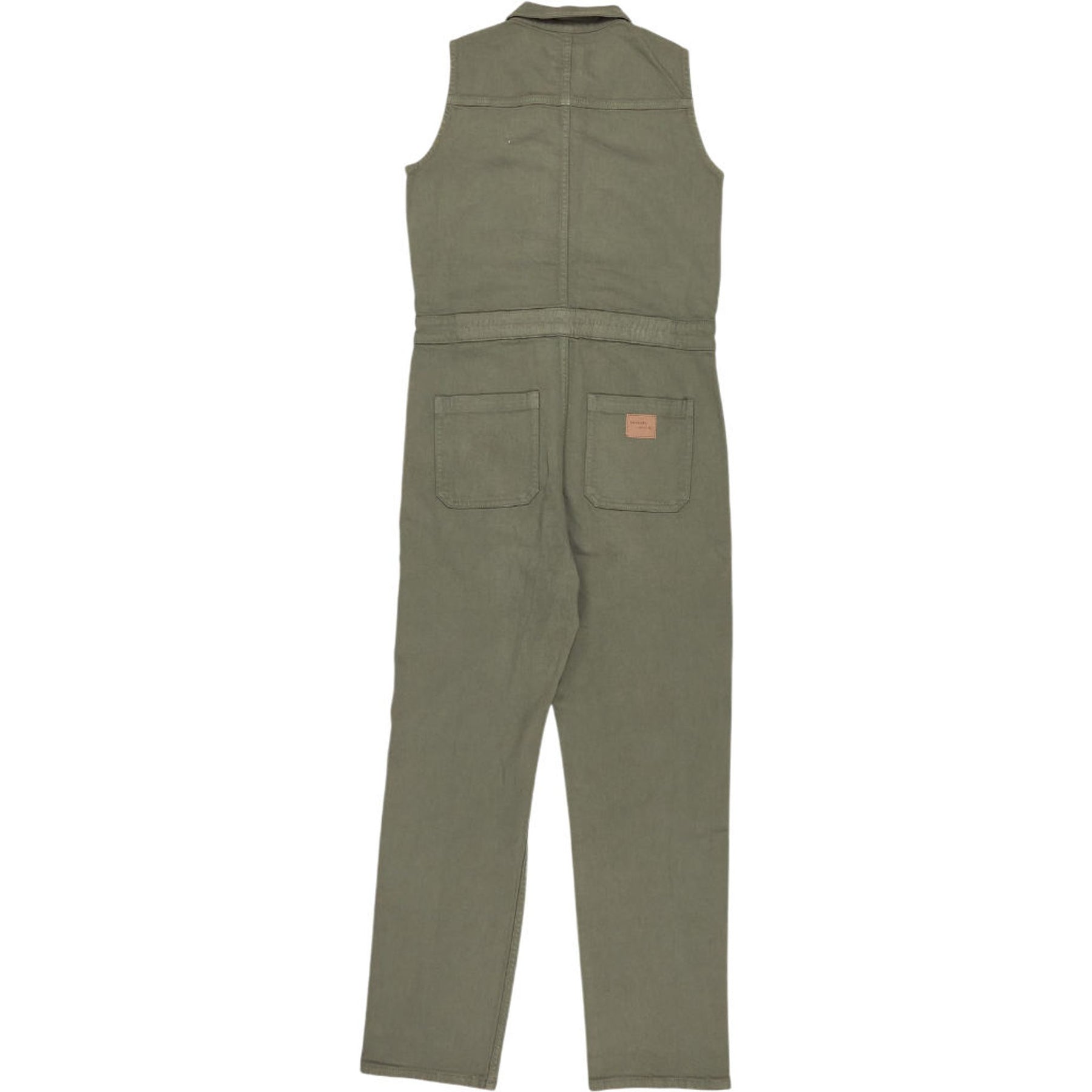 seventy + mochi Green Camile Jumpsuit