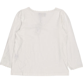 WYSE White Elvira Tee