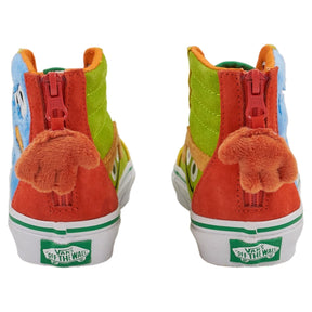 Vans Multi SK8-HI Zip Sesame Street Kids Trainers