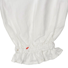 Baukjen White Estela Broderie Detail Blouse